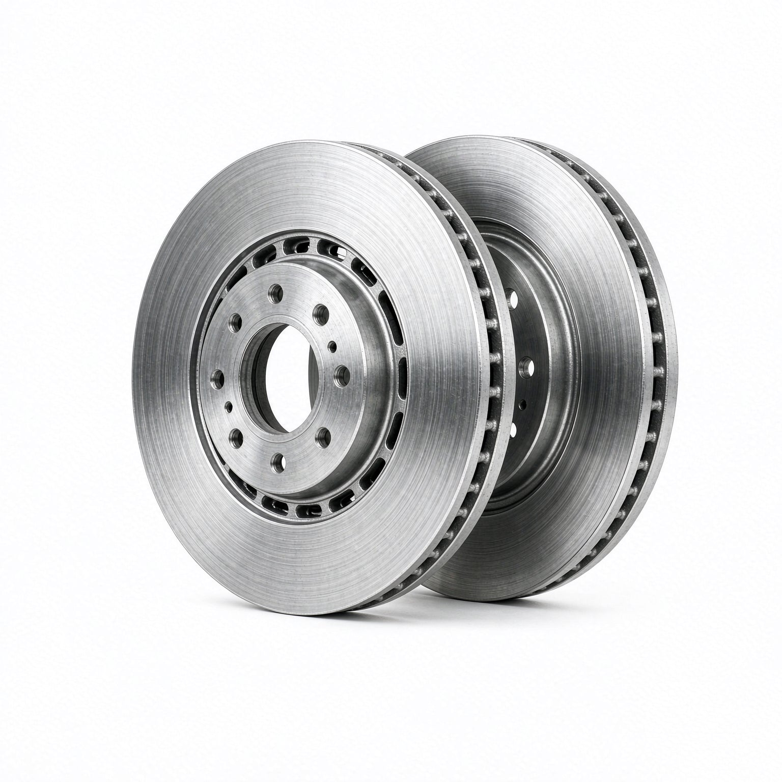 Front Brake Disc Rotors for Audi A4 B8 2008-2015 (Pair)